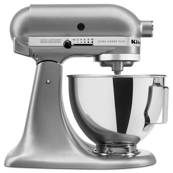 KitchenAid Ultra Power Plus 4.5 qt Tilt - Head Stand Mixer, Light Silver