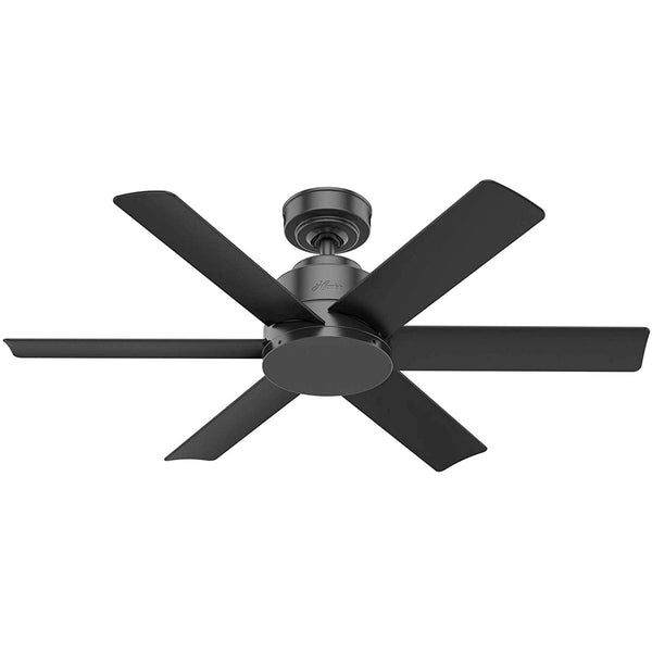 Hunter Kennicott 44" Outdoor Ceiling Fan - Matte Black - 59613