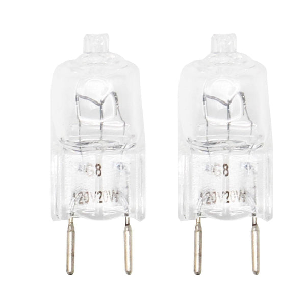 UpStart Components 2-Pack Replacement Light Bulb for General Electric JVM1870SK03 Microwave