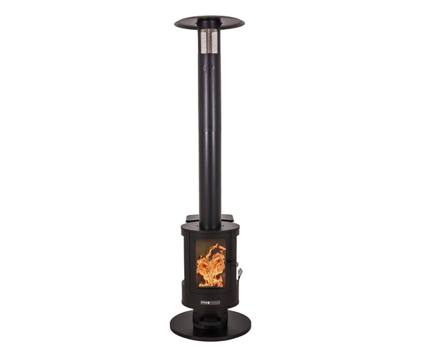 Even Embers Pellet Patio Heater, Home Climate Control