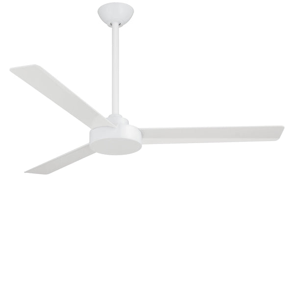 Minka Aire F524 - WHF Roto 52 inch Ceiling Fan, White