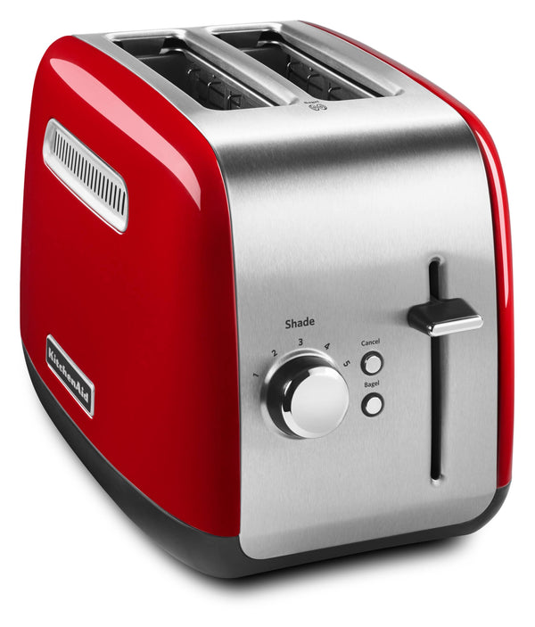 KitchenAid 2 - Slice Toaster with Manual Lift Lever - Empire Red